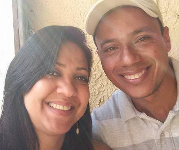 Renan deixa a esposa grávida de sete meses (foto: Reprodução/Facebook)